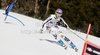 Maria Hoefl-Riesch of Germany skiing in first run of women giant slalom race of Audi FIS Alpine skiing World cup in Ofterschwang, Germany. Women giant slalom race of Audi FIS Alpine skiing World cup was held in Ofterschwang, Germany, on Saturday, 3rd of March 2012.
