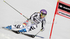 Maria Hoefl-Riesch of Germany skiing in first run of women giant slalom race of Audi FIS Alpine skiing World cup in Ofterschwang, Germany. Women giant slalom race of Audi FIS Alpine skiing World cup was held in Ofterschwang, Germany, on Saturday, 3rd of March 2012.
