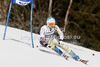 Julia Mancuso of USA skiing in first run of women giant slalom race of Audi FIS Alpine skiing World cup in Ofterschwang, Germany. Women giant slalom race of Audi FIS Alpine skiing World cup was held in Ofterschwang, Germany, on Saturday, 3rd of March 2012.
