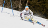 Julia Mancuso of USA skiing in first run of women giant slalom race of Audi FIS Alpine skiing World cup in Ofterschwang, Germany. Women giant slalom race of Audi FIS Alpine skiing World cup was held in Ofterschwang, Germany, on Saturday, 3rd of March 2012.

