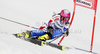 Marion Bertrand of France skiing in first run of women giant slalom race of Audi FIS Alpine skiing World cup in Ofterschwang, Germany. Women giant slalom race of Audi FIS Alpine skiing World cup was held in Ofterschwang, Germany, on Saturday, 3rd of March 2012.
