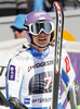 Third placed Tina Maze of Slovenia reacts in finish of second run of women giant slalom race of Audi FIS Alpine skiing World cup in Ofterschwang, Germany. Women giant slalom race of Audi FIS Alpine skiing World cup was held in Ofterschwang, Germany, on Saturday, 3rd of March 2012.
