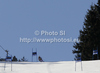 Winner Viktoria Rebensburg of Germany skiing in second run of women giant slalom race of Audi FIS Alpine skiing World cup in Ofterschwang, Germany. Women giant slalom race of Audi FIS Alpine skiing World cup was held in Ofterschwang, Germany, on Saturday, 3rd of March 2012.
