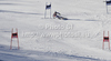 Winner Viktoria Rebensburg of Germany skiing in second run of women giant slalom race of Audi FIS Alpine skiing World cup in Ofterschwang, Germany. Women giant slalom race of Audi FIS Alpine skiing World cup was held in Ofterschwang, Germany, on Saturday, 3rd of March 2012.
