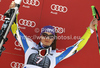 Third placed Tina Maze of Slovenia celebrates her medal won in women giant slalom race of Audi FIS Alpine skiing World cup in Ofterschwang, Germany. Women giant slalom race of Audi FIS Alpine skiing World cup was held in Ofterschwang, Germany, on Saturday, 3rd of March 2012.
