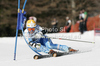 Jessica Lindell-Vikarby of Sweden skiing in first run of women giant slalom race of Audi FIS Alpine skiing World cup in Ofterschwang, Germany. Women giant slalom race of Audi FIS Alpine skiing World cup was held in Ofterschwang, Germany, on Saturday, 3rd of March 2012.

