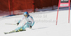 Tanja Poutiainen of Finland skiing in first run of women giant slalom race of Audi FIS Alpine skiing World cup in Ofterschwang, Germany. Women giant slalom race of Audi FIS Alpine skiing World cup was held in Ofterschwang, Germany, on Saturday, 3rd of March 2012.
