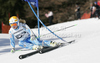 Veronica Smedh of Sweden skiing in first run of women giant slalom race of Audi FIS Alpine skiing World cup in Ofterschwang, Germany. Women giant slalom race of Audi FIS Alpine skiing World cup was held in Ofterschwang, Germany, on Saturday, 3rd of March 2012.
