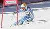 Veronica Smedh of Sweden skiing in first run of women giant slalom race of Audi FIS Alpine skiing World cup in Ofterschwang, Germany. Women giant slalom race of Audi FIS Alpine skiing World cup was held in Ofterschwang, Germany, on Saturday, 3rd of March 2012.
