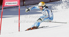 Frida Hansdotter of Sweden skiing in first run of women giant slalom race of Audi FIS Alpine skiing World cup in Ofterschwang, Germany. Women giant slalom race of Audi FIS Alpine skiing World cup was held in Ofterschwang, Germany, on Saturday, 3rd of March 2012.
