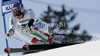 Elena Curtoni of Italy skiing in second run of women giant slalom race of Audi FIS Alpine skiing World cup in Ofterschwang, Germany. Women giant slalom race of Audi FIS Alpine skiing World cup was held in Ofterschwang, Germany, on Saturday, 3rd of March 2012.
