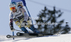 Julia Mancuso of USA skiing in second run of women giant slalom race of Audi FIS Alpine skiing World cup in Ofterschwang, Germany. Women giant slalom race of Audi FIS Alpine skiing World cup was held in Ofterschwang, Germany, on Saturday, 3rd of March 2012.
