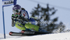 Tina Maze of Slovenia skiing in second run of women giant slalom race of Audi FIS Alpine skiing World cup in Ofterschwang, Germany. Women giant slalom race of Audi FIS Alpine skiing World cup was held in Ofterschwang, Germany, on Saturday, 3rd of March 2012.
