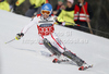 Marlies Schild of Austria skiing in first run of women slalom race of Audi FIS Alpine skiing World cup in Ofterschwang, Germany. Women slalom race of Audi FIS Alpine skiing World cup was held in Ofterschwang, Germany, on Sunday, 4th of March 2012.
