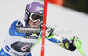 Tina Maze of Slovenia skiing in first run of women slalom race of Audi FIS Alpine skiing World cup in Ofterschwang, Germany. Women slalom race of Audi FIS Alpine skiing World cup was held in Ofterschwang, Germany, on Sunday, 4th of March 2012.

