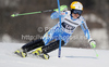 Therese Borssen of Sweden skiing in first run of women slalom race of Audi FIS Alpine skiing World cup in Ofterschwang, Germany. Women slalom race of Audi FIS Alpine skiing World cup was held in Ofterschwang, Germany, on Sunday, 4th of March 2012.
