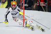 Lena Duerr of Germany skiing in first run of women slalom race of Audi FIS Alpine skiing World cup in Ofterschwang, Germany. Women slalom race of Audi FIS Alpine skiing World cup was held in Ofterschwang, Germany, on Sunday, 4th of March 2012.
