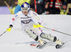 Lindsey Vonn of USA skiing in first run of women slalom race of Audi FIS Alpine skiing World cup in Ofterschwang, Germany. Women slalom race of Audi FIS Alpine skiing World cup was held in Ofterschwang, Germany, on Sunday, 4th of March 2012.
