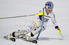 Lindsey Vonn of USA skiing in first run of women slalom race of Audi FIS Alpine skiing World cup in Ofterschwang, Germany. Women slalom race of Audi FIS Alpine skiing World cup was held in Ofterschwang, Germany, on Sunday, 4th of March 2012.
