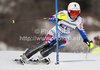 Nastasia Noens of France skiing in first run of women slalom race of Audi FIS Alpine skiing World cup in Ofterschwang, Germany. Women slalom race of Audi FIS Alpine skiing World cup was held in Ofterschwang, Germany, on Sunday, 4th of March 2012.
