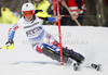 Nastasia Noens of France skiing in first run of women slalom race of Audi FIS Alpine skiing World cup in Ofterschwang, Germany. Women slalom race of Audi FIS Alpine skiing World cup was held in Ofterschwang, Germany, on Sunday, 4th of March 2012.
