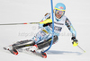 Mikaela Shiffrin of USA skiing in first run of women slalom race of Audi FIS Alpine skiing World cup in Ofterschwang, Germany. Women slalom race of Audi FIS Alpine skiing World cup was held in Ofterschwang, Germany, on Sunday, 4th of March 2012.
