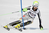 Fanny Chmelar of Germany skiing in first run of women slalom race of Audi FIS Alpine skiing World cup in Ofterschwang, Germany. Women slalom race of Audi FIS Alpine skiing World cup was held in Ofterschwang, Germany, on Sunday, 4th of March 2012.
