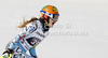 Second placed Resi Stiegler of USA reacts in finish of second run of women slalom race of Audi FIS Alpine skiing World cup in Ofterschwang, Germany. Women slalom race of Audi FIS Alpine skiing World cup was held in Ofterschwang, Germany, on Sunday, 4th of March 2012.
