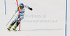 Fourth placed Tanja Poutiainen of Finland skiing in second run of women slalom race of Audi FIS Alpine skiing World cup in Ofterschwang, Germany. Women slalom race of Audi FIS Alpine skiing World cup was held in Ofterschwang, Germany, on Sunday, 4th of March 2012.
