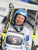 Fourth placed Tanja Poutiainen of Finland reacts in finish of second run of women slalom race of Audi FIS Alpine skiing World cup in Ofterschwang, Germany. Women slalom race of Audi FIS Alpine skiing World cup was held in Ofterschwang, Germany, on Sunday, 4th of March 2012.
