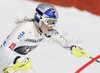 Lindsey Vonn of USA skiing in first run of women slalom race of Audi FIS Alpine skiing World cup in Ofterschwang, Germany. Women slalom race of Audi FIS Alpine skiing World cup was held in Ofterschwang, Germany, on Sunday, 4th of March 2012.
