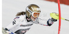 Bernadette Schild of Austria skiing in first run of women slalom race of Audi FIS Alpine skiing World cup in Ofterschwang, Germany. Women slalom race of Audi FIS Alpine skiing World cup was held in Ofterschwang, Germany, on Sunday, 4th of March 2012.
