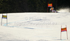 Marcel Hirscher of Austria skiing in first run of men giant slalom race of Audi FIS Alpine skiing World cup in Kranjska Gora, Slovenia. Men slalom race of Audi FIS Alpine skiing World cup was held in Kranjska Gora, Slovenia, on Saturday, 10th of March 2012.

