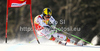Marcel Hirscher of Austria skiing in first run of men giant slalom race of Audi FIS Alpine skiing World cup in Kranjska Gora, Slovenia. Men slalom race of Audi FIS Alpine skiing World cup was held in Kranjska Gora, Slovenia, on Saturday, 10th of March 2012.

