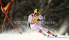 Marcel Hirscher of Austria skiing in first run of men giant slalom race of Audi FIS Alpine skiing World cup in Kranjska Gora, Slovenia. Men slalom race of Audi FIS Alpine skiing World cup was held in Kranjska Gora, Slovenia, on Saturday, 10th of March 2012.
