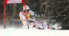 Philipp Schoerghofer of Austria skiing in first run of men giant slalom race of Audi FIS Alpine skiing World cup in Kranjska Gora, Slovenia. Men slalom race of Audi FIS Alpine skiing World cup was held in Kranjska Gora, Slovenia, on Saturday, 10th of March 2012.
