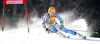 Ted Ligety of USA skiing in first run of men giant slalom race of Audi FIS Alpine skiing World cup in Kranjska Gora, Slovenia. Men slalom race of Audi FIS Alpine skiing World cup was held in Kranjska Gora, Slovenia, on Saturday, 10th of March 2012.
