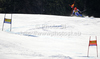 Cyprien Richard of France skiing in first run of men giant slalom race of Audi FIS Alpine skiing World cup in Kranjska Gora, Slovenia. Men slalom race of Audi FIS Alpine skiing World cup was held in Kranjska Gora, Slovenia, on Saturday, 10th of March 2012.
