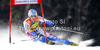 Thomas Fanara of France skiing in first run of men giant slalom race of Audi FIS Alpine skiing World cup in Kranjska Gora, Slovenia. Men slalom race of Audi FIS Alpine skiing World cup was held in Kranjska Gora, Slovenia, on Saturday, 10th of March 2012.
