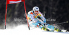 Marcus Sandell of Finland skiing in first run of men giant slalom race of Audi FIS Alpine skiing World cup in Kranjska Gora, Slovenia. Men slalom race of Audi FIS Alpine skiing World cup was held in Kranjska Gora, Slovenia, on Saturday, 10th of March 2012.
