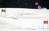 Davide Simoncelli of Italy skiing in first run of men giant slalom race of Audi FIS Alpine skiing World cup in Kranjska Gora, Slovenia. Men slalom race of Audi FIS Alpine skiing World cup was held in Kranjska Gora, Slovenia, on Saturday, 10th of March 2012.
