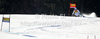 Davide Simoncelli of Italy skiing in first run of men giant slalom race of Audi FIS Alpine skiing World cup in Kranjska Gora, Slovenia. Men slalom race of Audi FIS Alpine skiing World cup was held in Kranjska Gora, Slovenia, on Saturday, 10th of March 2012.
