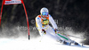 Davide Simoncelli of Italy skiing in first run of men giant slalom race of Audi FIS Alpine skiing World cup in Kranjska Gora, Slovenia. Men slalom race of Audi FIS Alpine skiing World cup was held in Kranjska Gora, Slovenia, on Saturday, 10th of March 2012.
