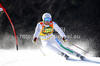 Davide Simoncelli of Italy skiing in first run of men giant slalom race of Audi FIS Alpine skiing World cup in Kranjska Gora, Slovenia. Men slalom race of Audi FIS Alpine skiing World cup was held in Kranjska Gora, Slovenia, on Saturday, 10th of March 2012.
