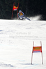 Fritz Dopfer of Germany skiing in first run of men giant slalom race of Audi FIS Alpine skiing World cup in Kranjska Gora, Slovenia. Men slalom race of Audi FIS Alpine skiing World cup was held in Kranjska Gora, Slovenia, on Saturday, 10th of March 2012.
