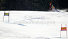 Fritz Dopfer of Germany skiing in first run of men giant slalom race of Audi FIS Alpine skiing World cup in Kranjska Gora, Slovenia. Men slalom race of Audi FIS Alpine skiing World cup was held in Kranjska Gora, Slovenia, on Saturday, 10th of March 2012.

