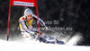 Fritz Dopfer of Germany skiing in first run of men giant slalom race of Audi FIS Alpine skiing World cup in Kranjska Gora, Slovenia. Men slalom race of Audi FIS Alpine skiing World cup was held in Kranjska Gora, Slovenia, on Saturday, 10th of March 2012.
