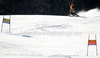 Ivica Kostelic of Croatia skiing in first run of men giant slalom race of Audi FIS Alpine skiing World cup in Kranjska Gora, Slovenia. Men slalom race of Audi FIS Alpine skiing World cup was held in Kranjska Gora, Slovenia, on Saturday, 10th of March 2012.
