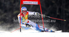 Didier Defago of Switzerland skiing in first run of men giant slalom race of Audi FIS Alpine skiing World cup in Kranjska Gora, Slovenia. Men slalom race of Audi FIS Alpine skiing World cup was held in Kranjska Gora, Slovenia, on Saturday, 10th of March 2012.
