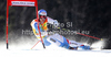 Didier Defago of Switzerland skiing in first run of men giant slalom race of Audi FIS Alpine skiing World cup in Kranjska Gora, Slovenia. Men slalom race of Audi FIS Alpine skiing World cup was held in Kranjska Gora, Slovenia, on Saturday, 10th of March 2012.
